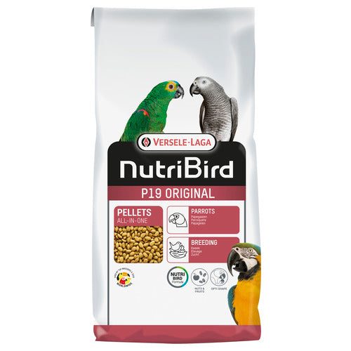 Nutri Bird P19 Original papegaai kweekvoer 10 kg