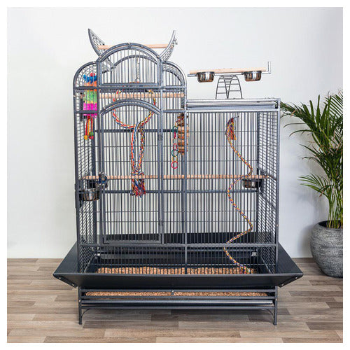 papegaaienkooi Colorado Antraciet