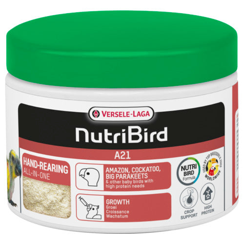 Nutri Bird A21 baby vogels