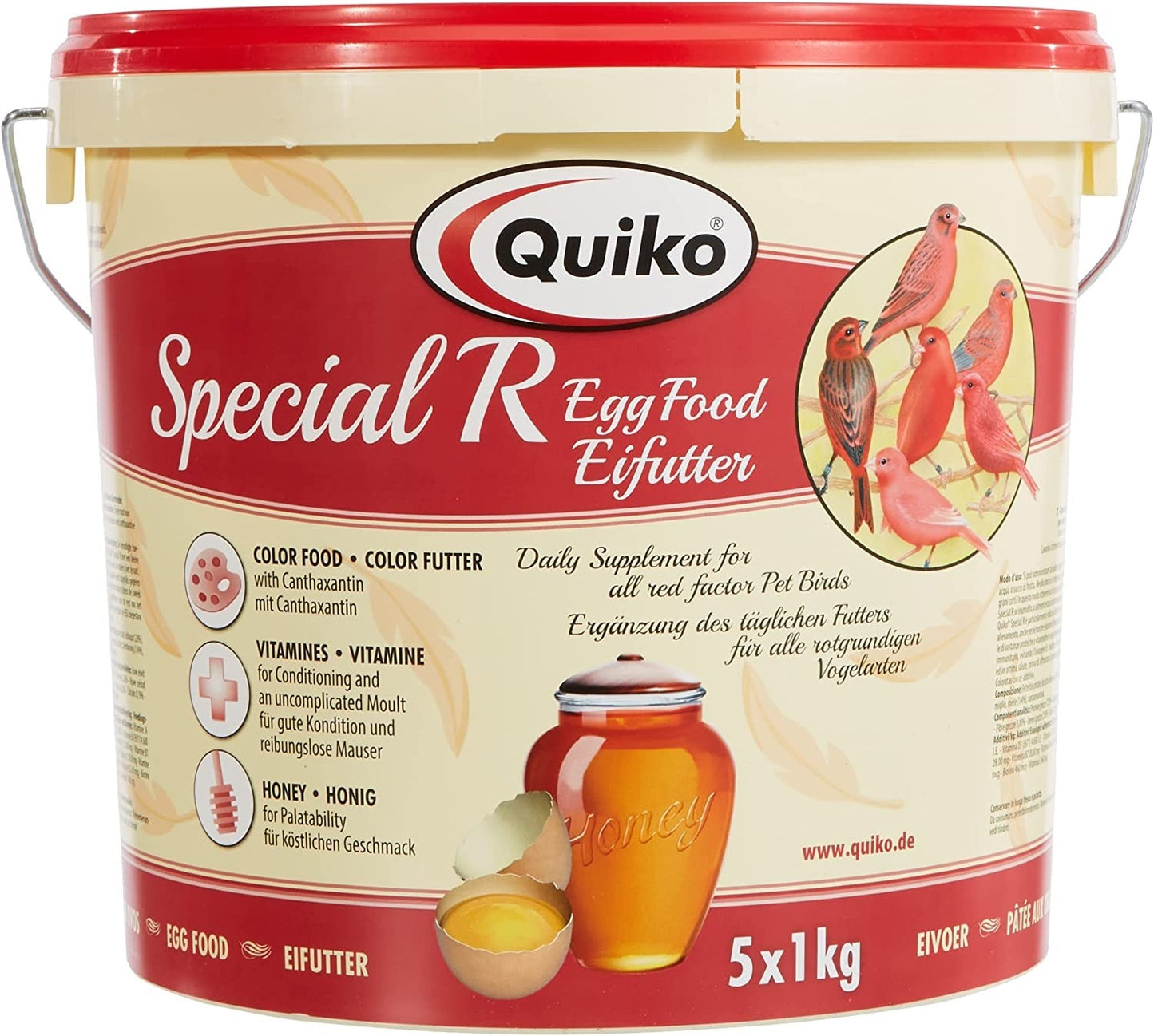 Quiko Eivoer Special R 5 KG