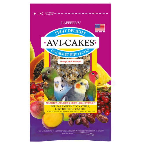 Lafeber avi-cakes fruit delight cocktail 227 g