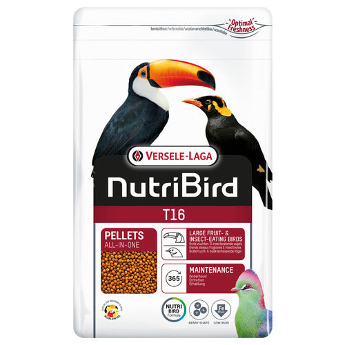 Nutri Bird T16 toekan onderhoudsvoer