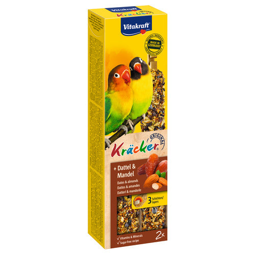 Vitakraft Agapornis kracker fruit 2 stuks Fruit