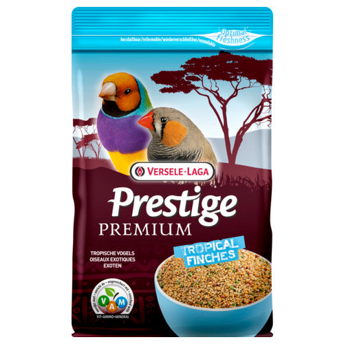 Tropische Vogels 800 g