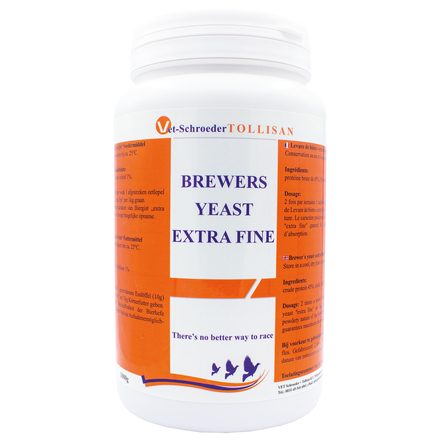 Tollisan Biergist Extra Fijn