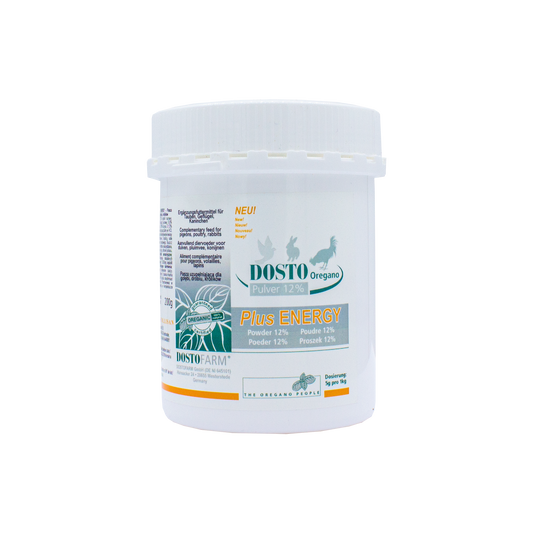 TOLLISAN Dosto Oregano Poeder 12% + Plus ENERGY