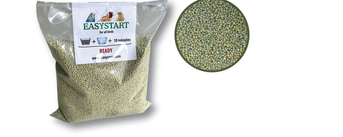 Easyyem Easystart Alle Vogels (perle)