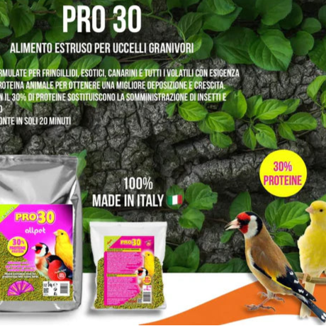 ALLPET Le Gocce Pro30 5kg 30% Proteïnen/vitamine