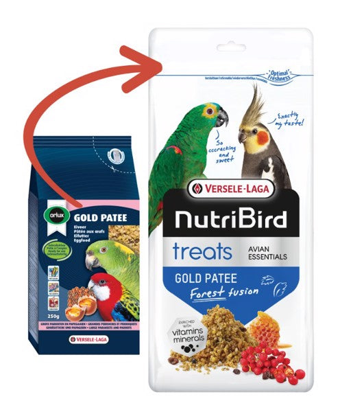Versele Laga - Nutri Bird Treats Gold Patee Forest Fusion