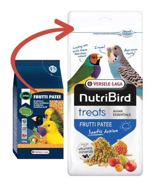 Versele Laga Nutribird Frutti Patee