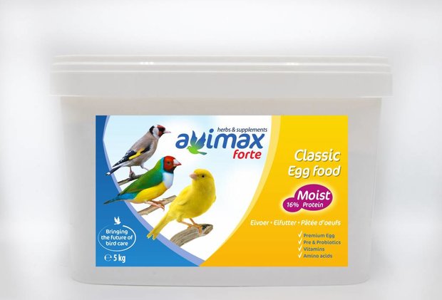 AviMax Forte Eivoer Classic Vochtig 16%