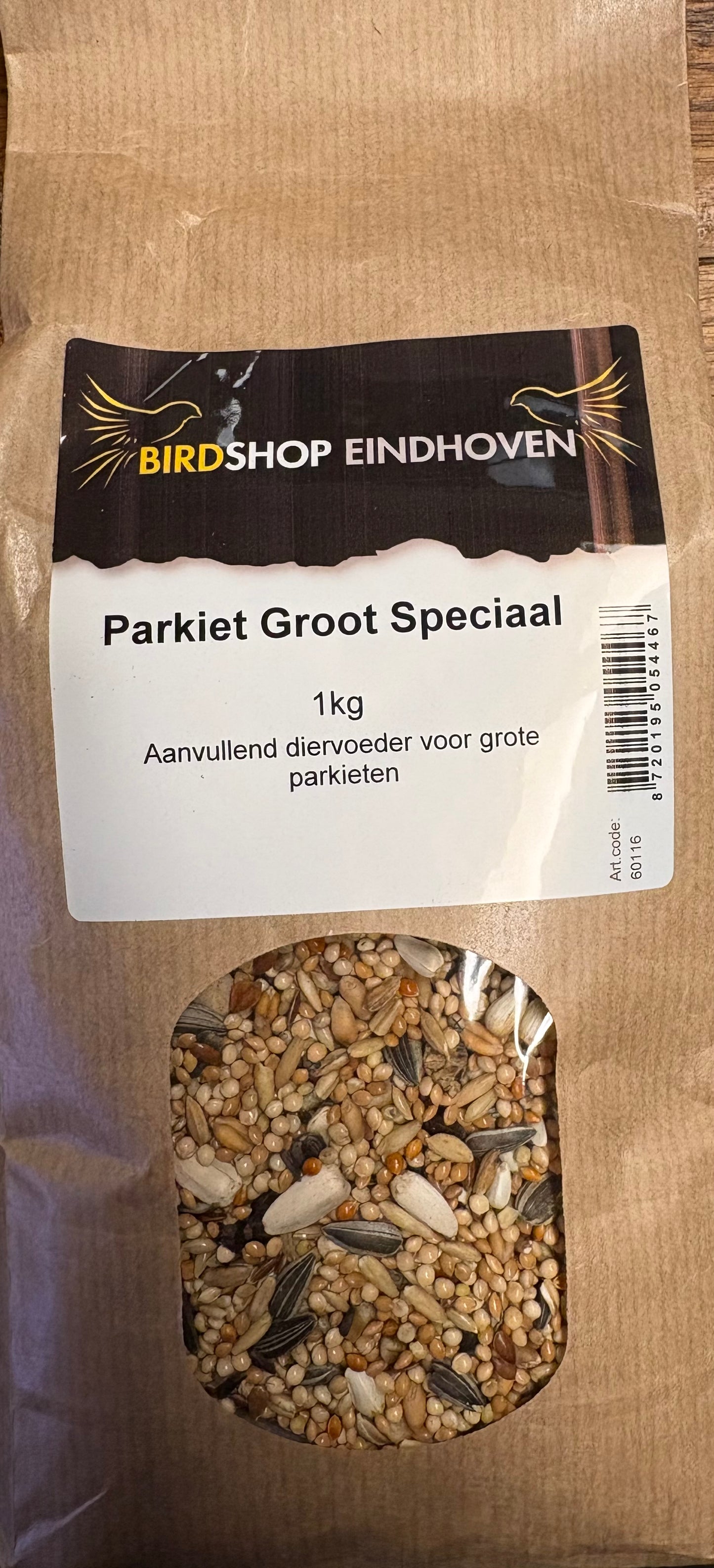 Birdshop Parkiet Groot Speciaal 1kg
