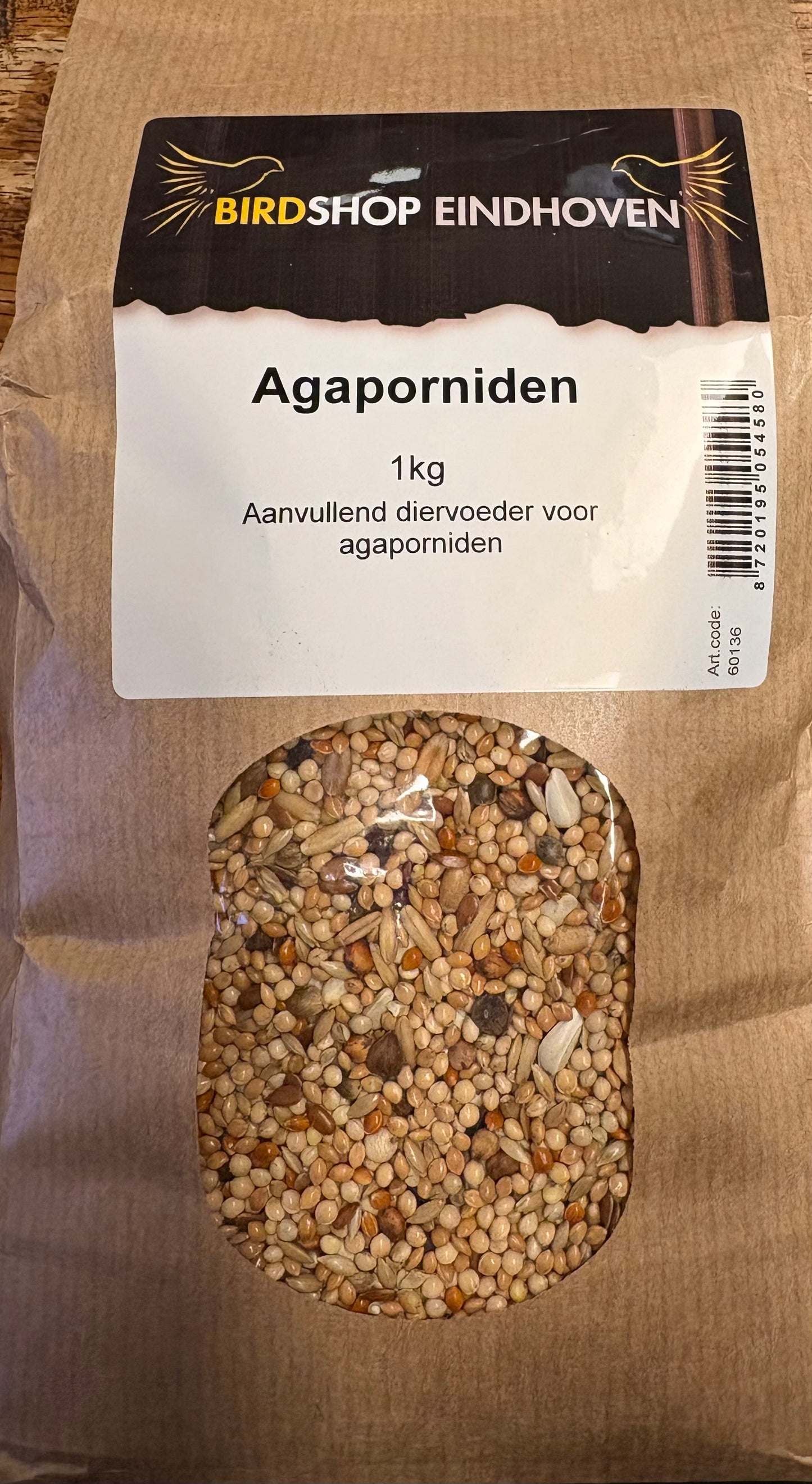 Birdshop Agaporniden 1kg