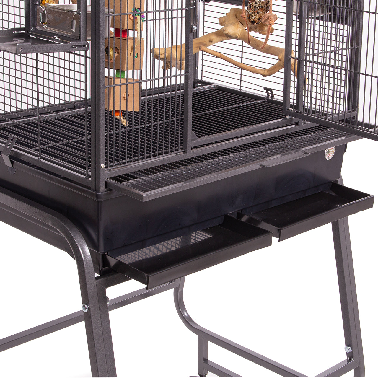 MONTANA Vogelkäfig San Remo II - Antik von Montana Cages