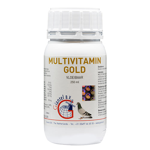 Giantel Multivitamin Gold 250ml