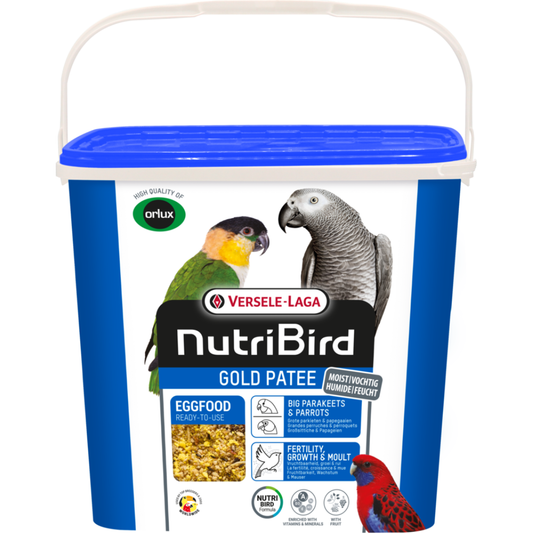 NutriBird Gold Patee Grote Parkieten & Papegaaien