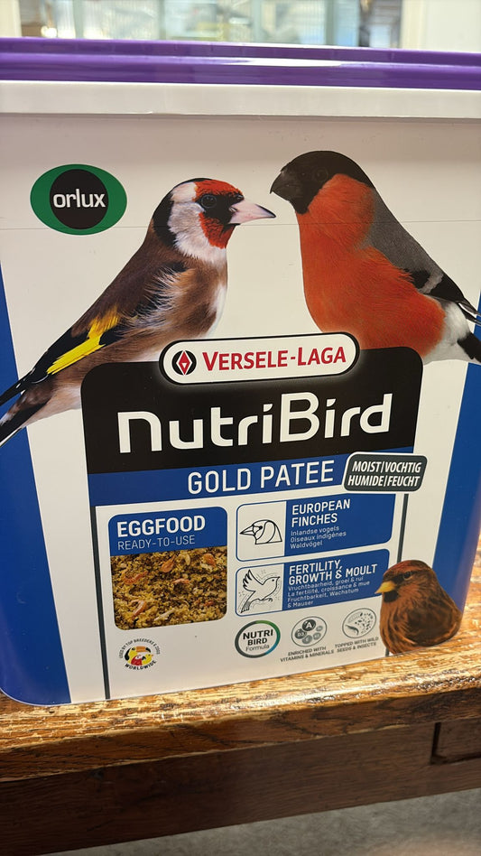 Versele Laga Gold Patee Inlandse Vogels