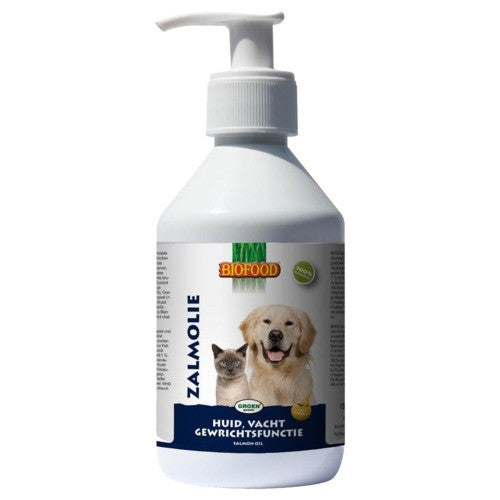 Biofood Zalmolie 250 ml