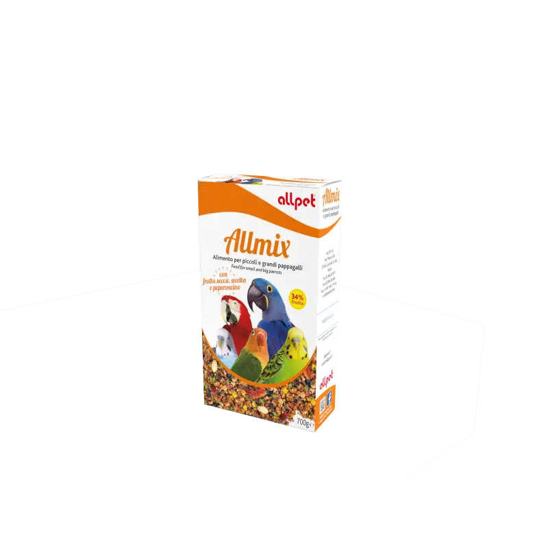 Allpet Allmix Frutti Eivoer Parkieten&Papegaaien