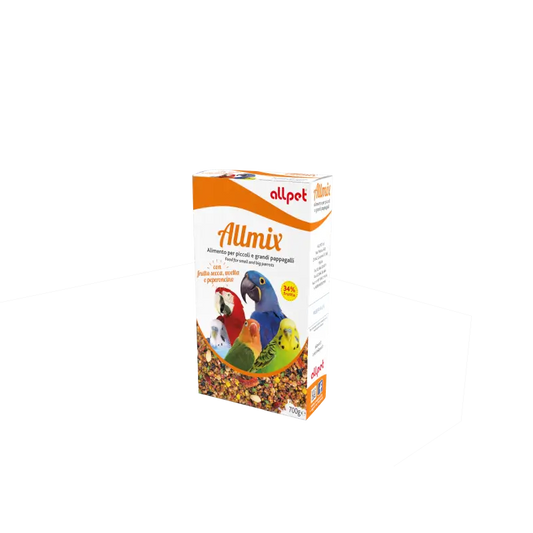 Allpet Allmix Frutti Eivoer Parkieten&Papegaaien