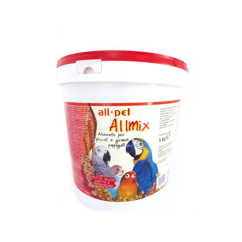 Allpet Allmix Frutti Eivoer Parkieten&Papegaaien