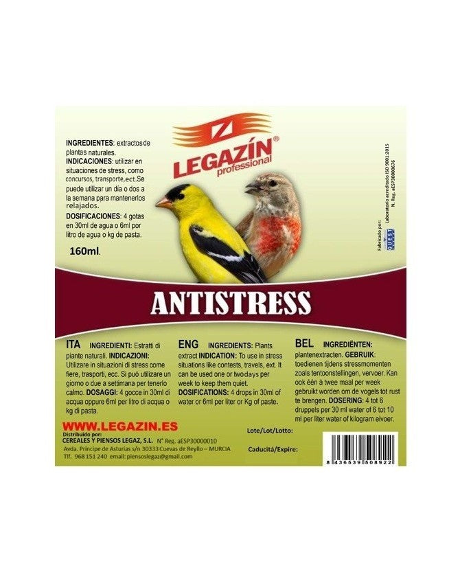 Legazin Anti-Stress 120 ml