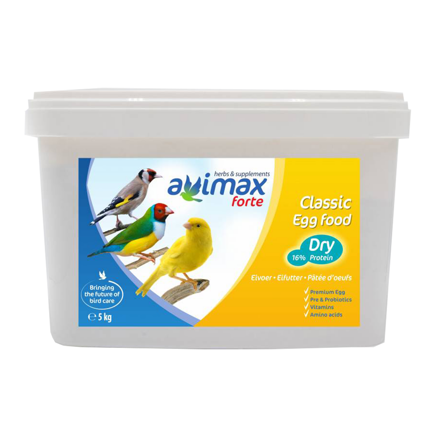AviMax Forte Eivoer Classic Droog (16%)