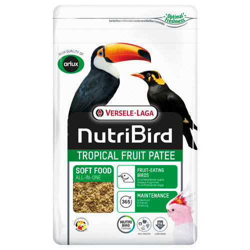 Nutri Bird Tropical Fruit Patee