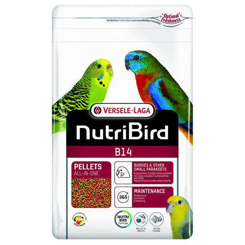 Nutri Bird B14 parkiet onderhoudsvoer