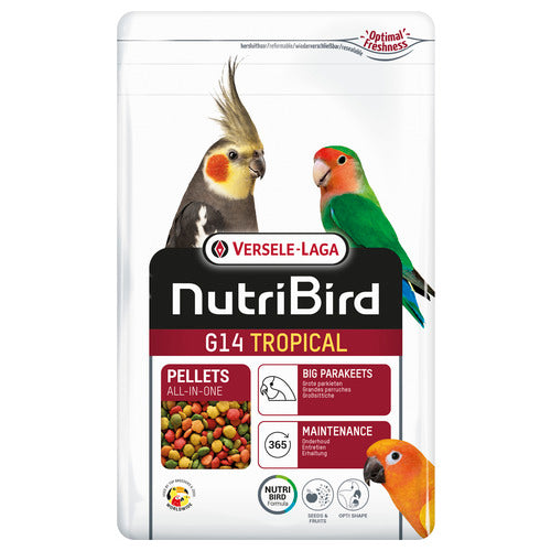 Nutri Bird G14 Tropical grote parkiet