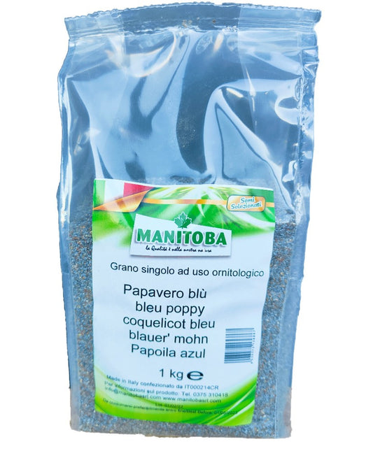 Blauwmaanzaad 1kg - Manitoba