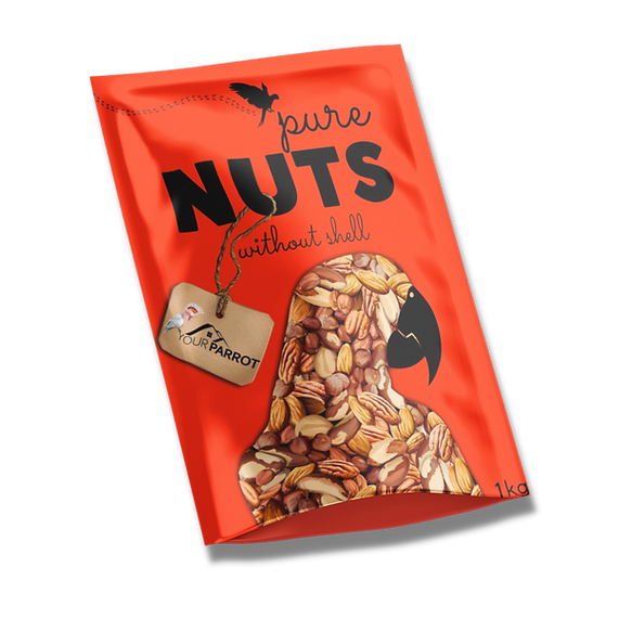 Your Parrot Wild nuts no shell