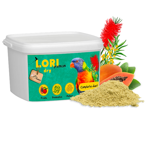 Your Parrot Lori Droog premium 3 KG