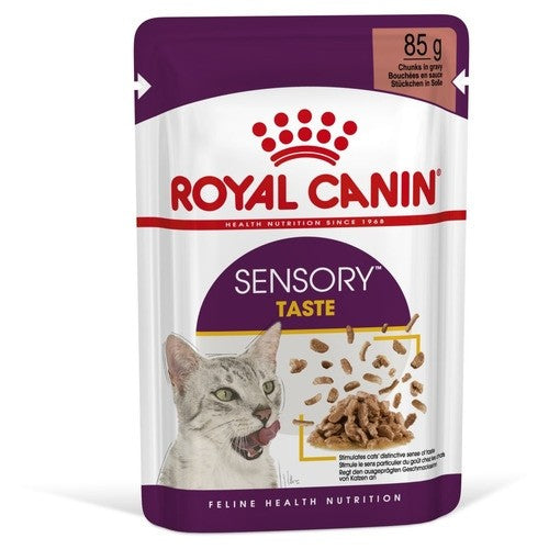 Royal Canin Sensory multipack Taste in Gravy