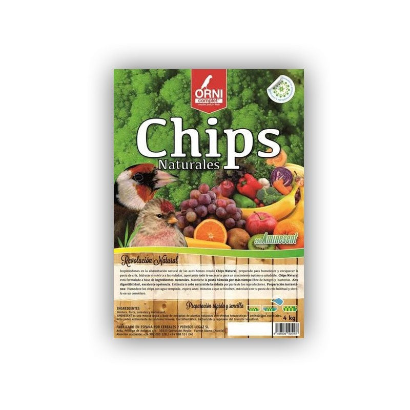 Legazin CHIPS NATURALES