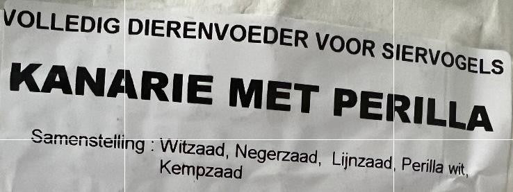 Kanarie met Perilla Birdshop Eindhoven