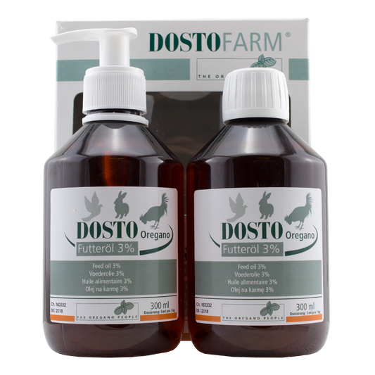 TOLLISAN Dosto Oregano voederolie 3%