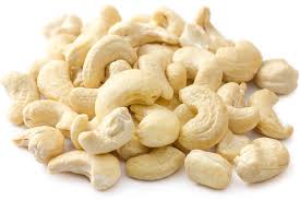 Cashewnoten rauw