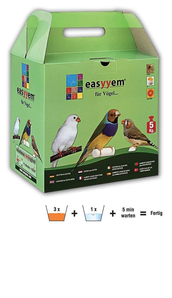 Easyyem eivoer Exoten