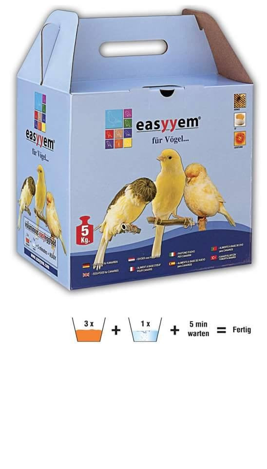 Easyyem eivoer kanarie