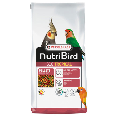 Nutri Bird G18 Tropical kweekvoer 10 kg