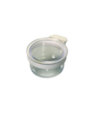 2 GR Round Egg Food Cup with Ring
