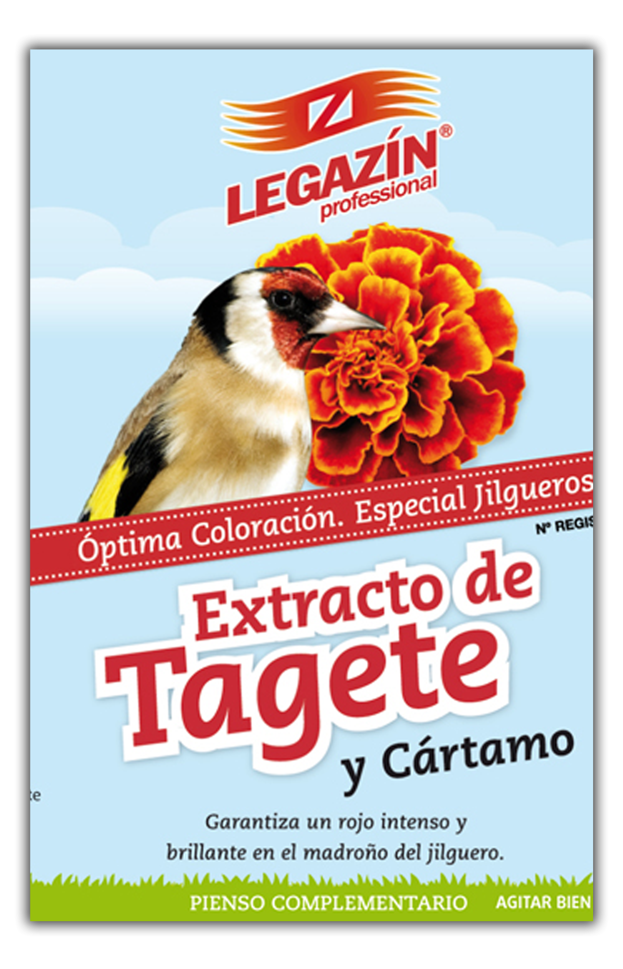 Legazin Afrikaantjes en Saffloerextract 120 ml