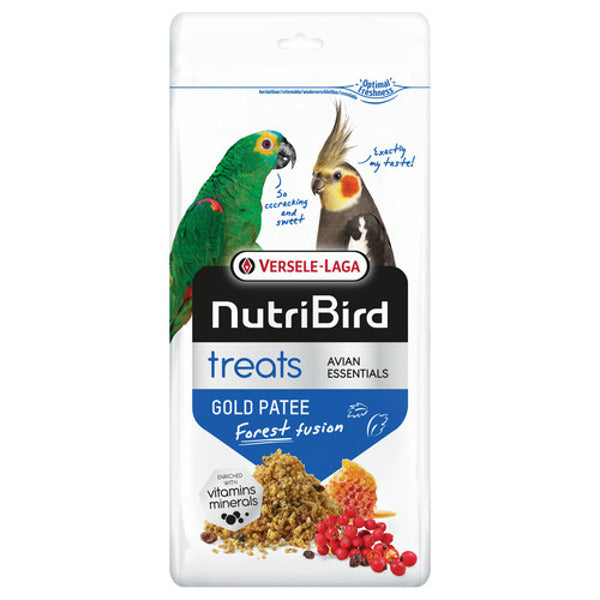 Versele Laga - Nutri Bird Treats Gold Patee Forest Fusion