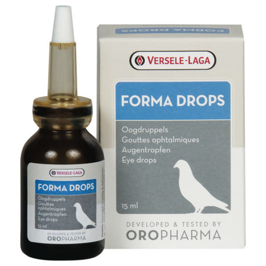 Versle-Laga Forma Drops Oogdruppels