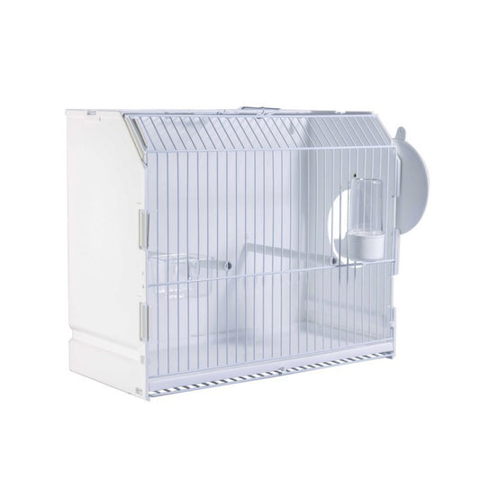 2 GR Traningskooi gabbia espos.con foro laterale