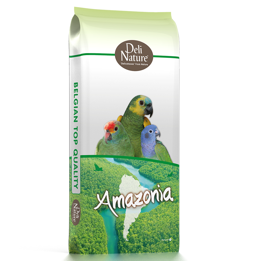 Deli Nature 22 - Papegaaien Amazonia