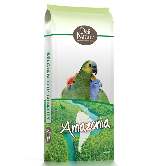 Deli Nature 22 - Papegaaien Amazonia