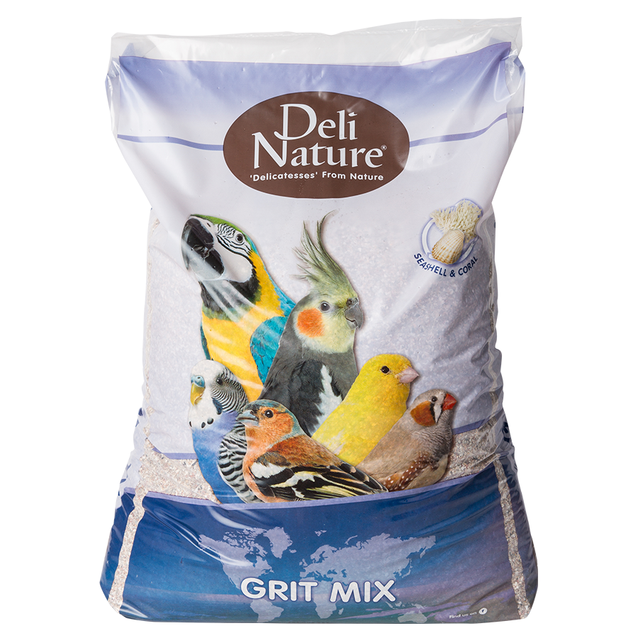 DELI NATURE Vogel Grit Mix 20 KG