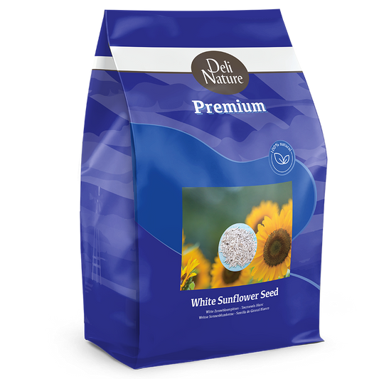 Deli Nature Witte Zonnepitten Premium